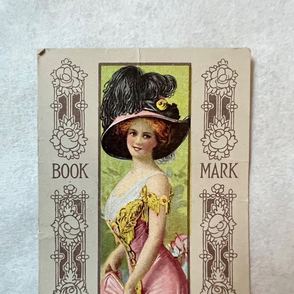 Victorian Trade Bookmark advertising Marietta Stanley Toiletries - Picture 5 of 8